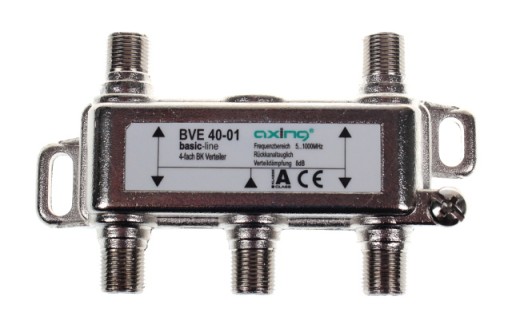 РАЗДЕЛИТЕЛЬ НАземного ТВ-сигнала. ТОПОР BVE 4-01 QDEC