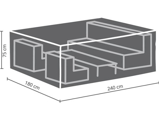 Pokrowiec do kompletu mebli ogrodowych M