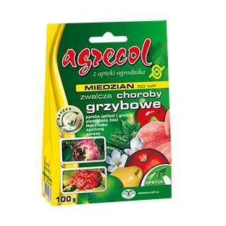 AGRECOL MIEDZIAN 50WP ГРИБКОВЫЕ ЗАБОЛЕВАНИЯ ПАША 100G