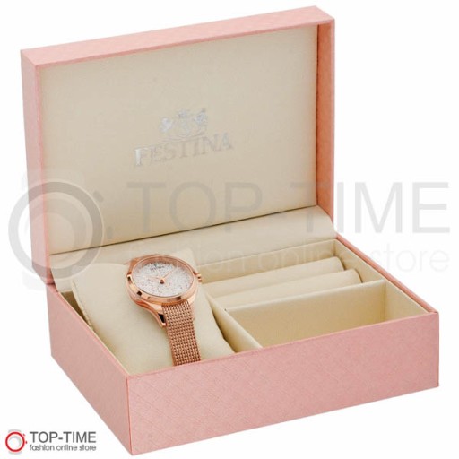 WROCŁAW zegarek damski Festina F20338/1 SWAROVSKI