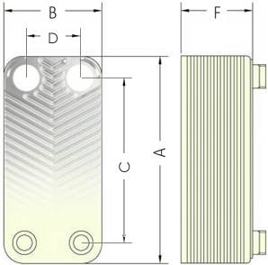 Теплообменник Nordic 70 CD 150KW 1 1/4 +IZ