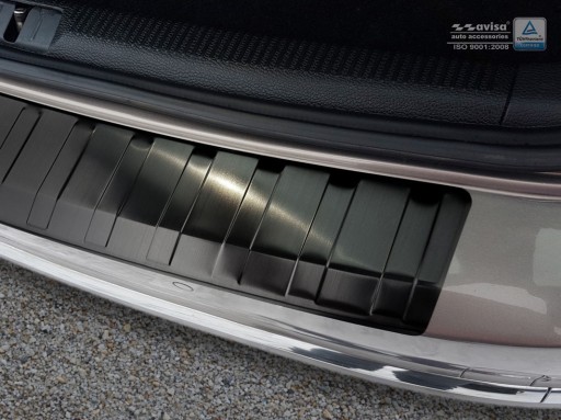 VW PASSAT B7 VARIANT Накладка на задний бампер