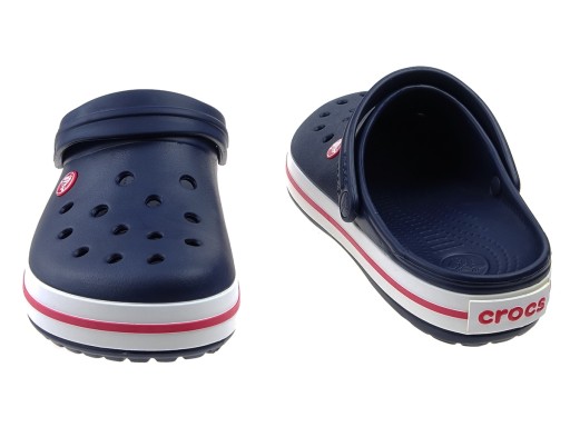 Шлепанцы Crocs Crocband 11016 темно-синие 36/37