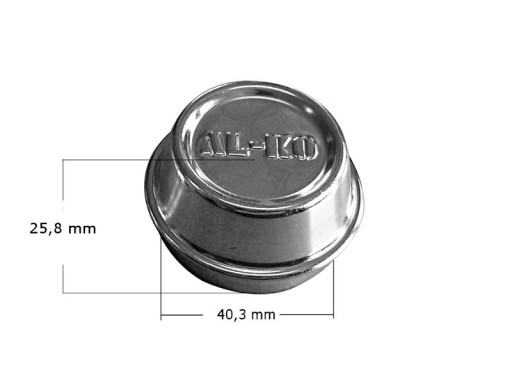 Крышка ступицы Al-ko Cap Fi 40.3 Cone