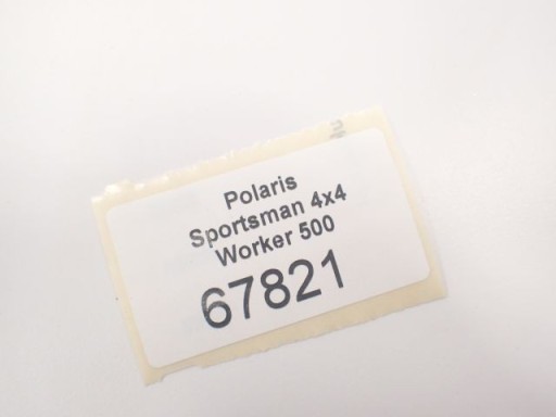 Przekładnia dyfer most przód Polaris Sportsman 500