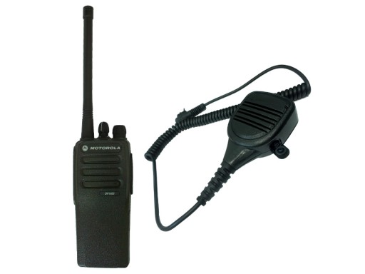 Motorola DP1400 VHF Mototrbo + динамик-микрофон