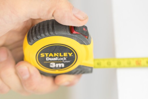 Рулетка в рулоне 3м x 13мм STANLEY DUAL LOCK STHT368