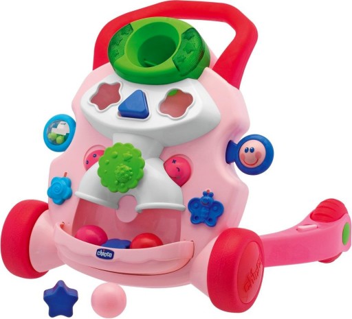 ИНТЕРАКТИВНЫЕ ИГРОВЫЕ ХОДОКИ CHICCO PUSH SORTER