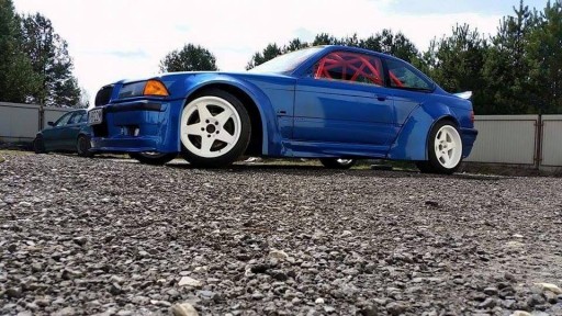 BMW E36 3 купе WIDEBODY расширители колесных арок