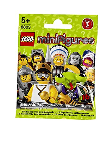 LEGO Minifigures 8803-14 Seria 3 Tancerka Hula
