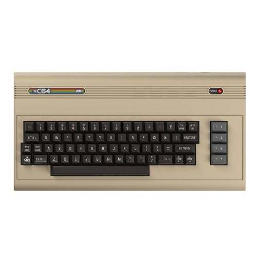 МИНИАТЮРНАЯ ВЕРСИЯ COMMODORE 64 C64 - HDMI