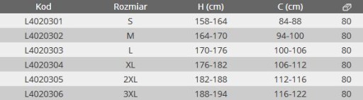 Футболка Lahti 180г XL Темно-Синяя