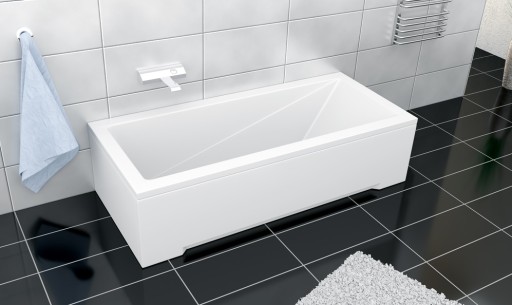 Современный PMD Besco Bathtub 120x70