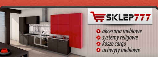 TIP-ON BIAŁY KRÓTKI 50mm Z MAGNESEM BLUM 956.1004