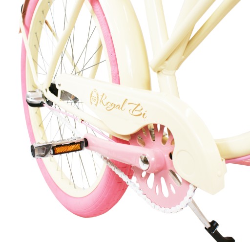 Велосипедная покрышка CRUISER city Bike 26 2.125 DELI WIDE PINK