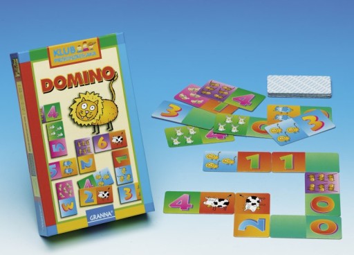 Игра Granna Mini Domino Клуб дошкольников