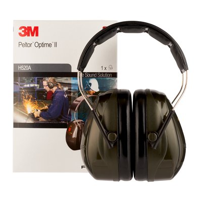 3M Earmuffs защитные наушники PELTOR OPTIME II 2