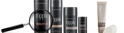 Toppik 12g США - Микроволокна для утолщения волос