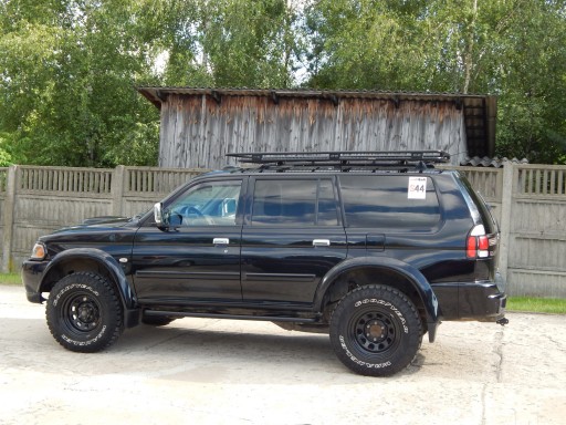 Mitsubishi Pajero sport 1 багажник на крышу без sia