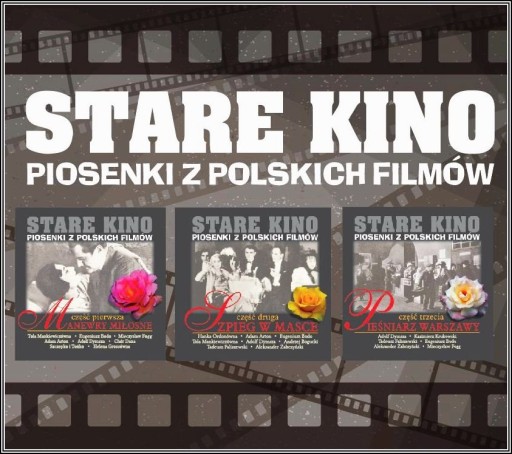 Stare Kino 3CD - Песни из польских фильмов