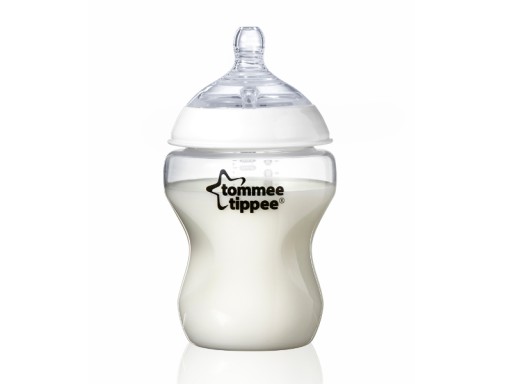 АНТИКОЛИКОВАЯ БУТЫЛКА 260 МЛ С ДЕКОРИРОВАНИЕМ TOMMEE TIPPEE 2 ШТ.