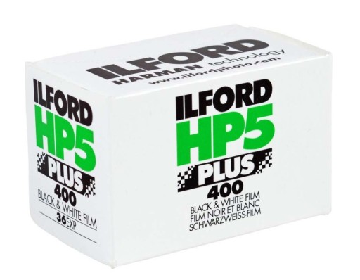 Пленка Ilford HP5 Plus 400/36 черно-белый негатив