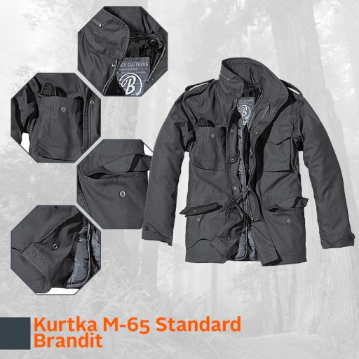 Куртка Brandit Standard M65 2в1+ подкладка CAMO XXL