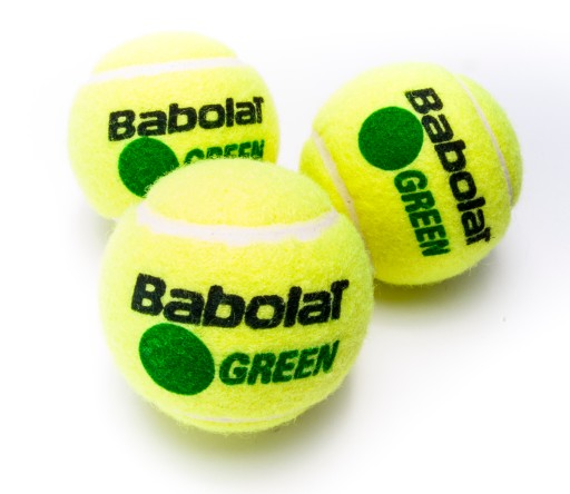 Piłka tenisowa Babolat stage 1 green 3 szt.
