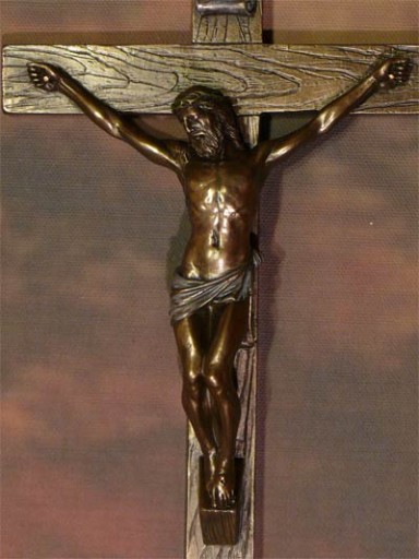 PRZEPIĘKNY KRUCYFIKS KRZYŻ Z JEZUSEM * VERONESE