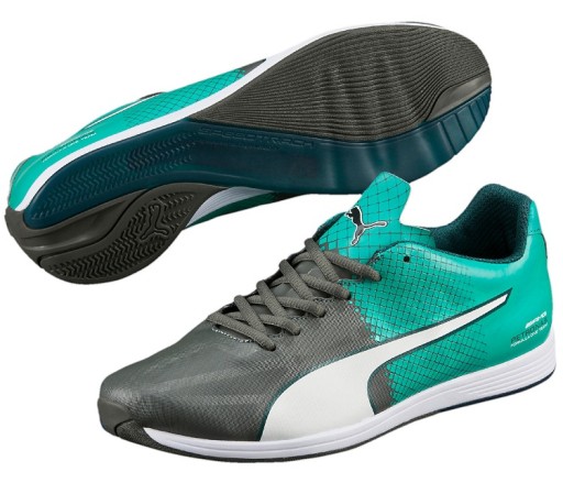 Обувь PUMA MAMGP EVOSPEED LACE MERCEDES 44 44.5