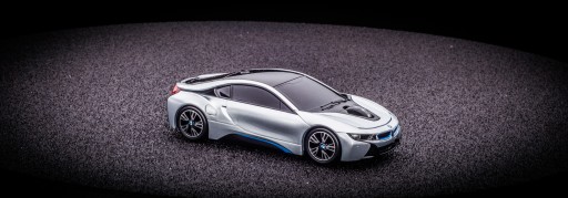 BMW i8 мышь-кар Landmice/Lamax белый