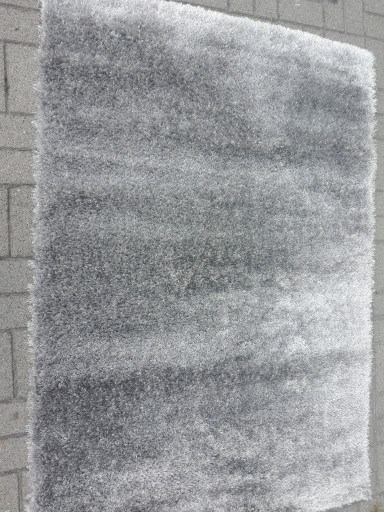 Ковер NEW SHAGGY 80x150 GLITTER SILVER NITH HIT!