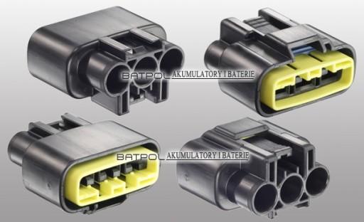 FURUKAWA 3 PIN KOSTKA REGULATOR NAPIĘCIA FH020AA