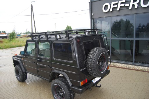 Bagażnik dachowy Mercedes-Benz G-klasa 3 drzwi ZS