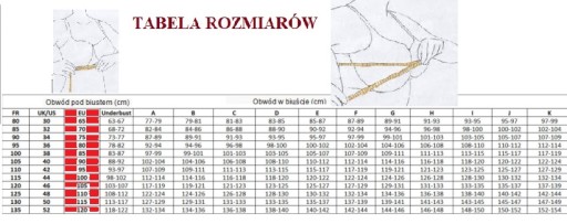 Biustonosz usztywniany M-053/22 Carmela Mat 70E biały