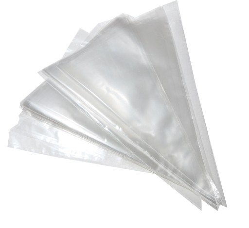 Worki foliowe folia torebki z dnem CELOFAN PP 19x32 100 szt.