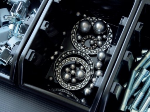 Контейнер для хранения NP8 KTR20 Cuwta Black