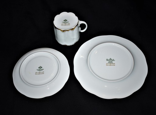 Rosenthal Monbijou Rambouillet3 servis dla 6 osob