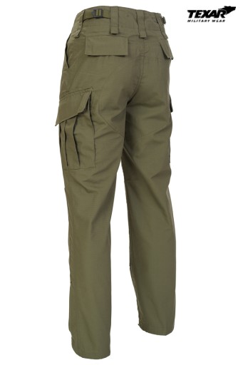 Texar Military PANTS WZ10 RipStop OLIV XS рег.