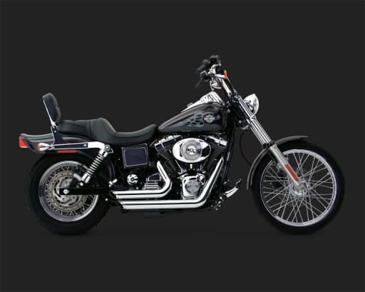 HARLEY DYNA LOW WIDE SUPER ВЫХЛОПНАЯ V&H 91-05