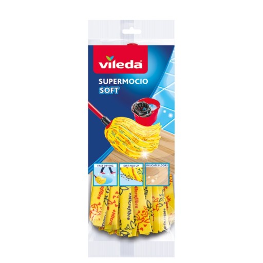 Мягкая швабра Vileda SuperMocio