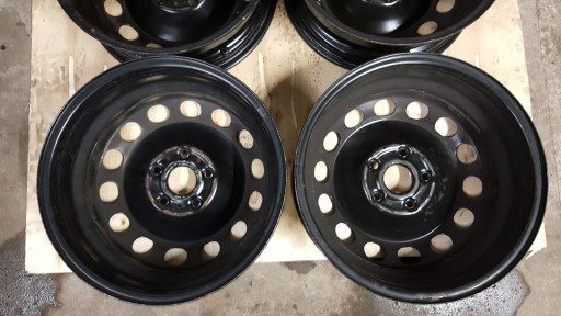 ДИСКИ VW AUDI SKODA 16 ДЮЙМОВ 5X112X57 6JX16 ET48