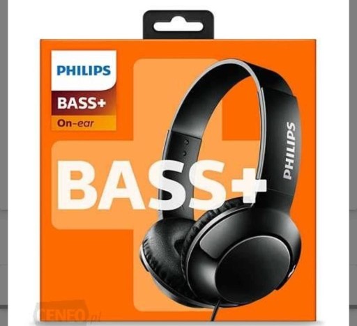 Накладные наушники PHILIPS SHL3070 BASS+, ЧЕРНЫЕ