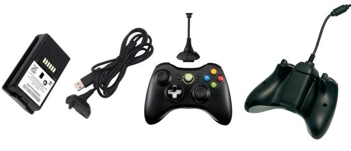 АККУМУЛЯТОР ДЛЯ XBOX 360 PAD ЗАРЯДНОЕ УСТРОЙСТВО X360 СТАНЦИИ