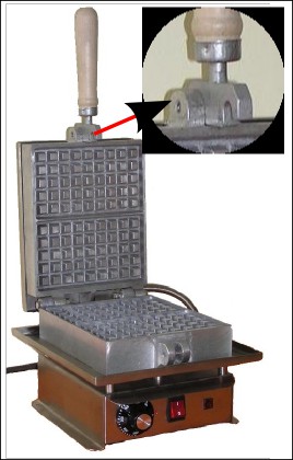 Вафельница под давлением TORSPO Вафли ручной работы, как в Польской Народной Республике