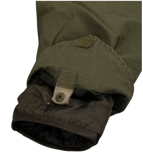 МУЖСКАЯ ВОЕННАЯ КУРТКА BRANDIT M65 GIANT PARKA 3-в-1 ОЛИВКОВЫЙ ЦВЕТ РАЗМЕР M