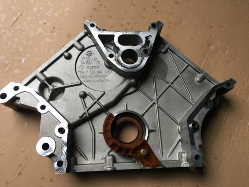 BMW F01 F06 F10 5.0I КОРПУС ГРМ 7553364