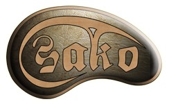 Кожаная седельная сумка Harley Davidson Softail S64 — SAKO