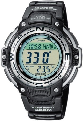 Мужские часы Casio SGW-100-1 WR 200