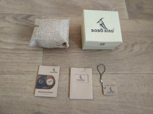BOBO BIRD O26-1 деревянные часы унисекс Bobobird